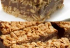 Haferflocken Schnitte ohne backen, leckeres Rezept für gesunde Snacks
