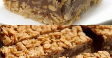 Haferflocken Schnitte ohne backen, leckeres Rezept für gesunde Snacks