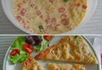 Schüttelpizza: Eine leckere, kreative Pizza-Variante auf einem Teller.
