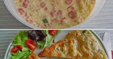 Schüttelpizza: Eine leckere, kreative Pizza-Variante auf einem Teller.