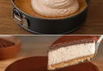 Leckere Torte ohne Backen mit frischen Zutaten und attraktiver Garnierung.