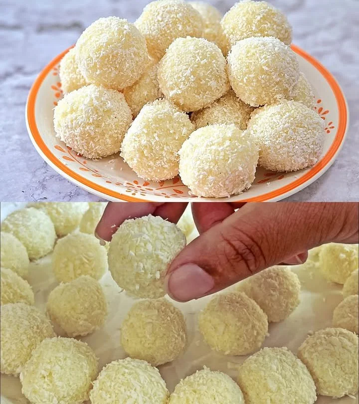 Eine Schachtel Weihnachts-Raffaellos für festliche Anlässe.