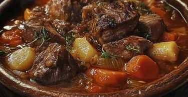 Wikingertopf mit köstlichen Zutaten und traditionellen nordischen Kochmethoden.