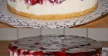 Windbeuteltorte ohne Backen – leckeres Rezept für ein einfaches Dessert