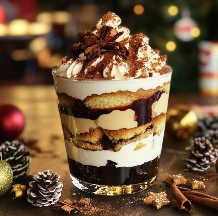 Dieses Advent Tiramisu mit Zimt und Lebkuchen ist der perfekte Genuss für die Weihnachtszeit! 🎄🍨📋Zutaten:Für das Tiramisu:
- 200 g Mascarpone
- 200 ml Sahne
- 100 g Puderzucker
- 1 Teelöffel...