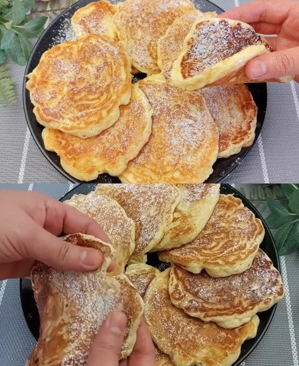 Apfel Joghurt Pfannkuchen – Geschmackvoll