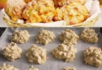 Apfelküchlein mit Zimtzucker, frisch gebacken und lecker serviert.