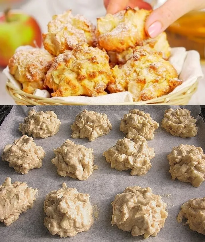 Apfelküchlein mit Zimtzucker, der duft übernimmt die Küche! - Kochen Mit Uns