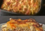 Überbackener Blumenkohl mit Hackfleisch - gesundes Rezept