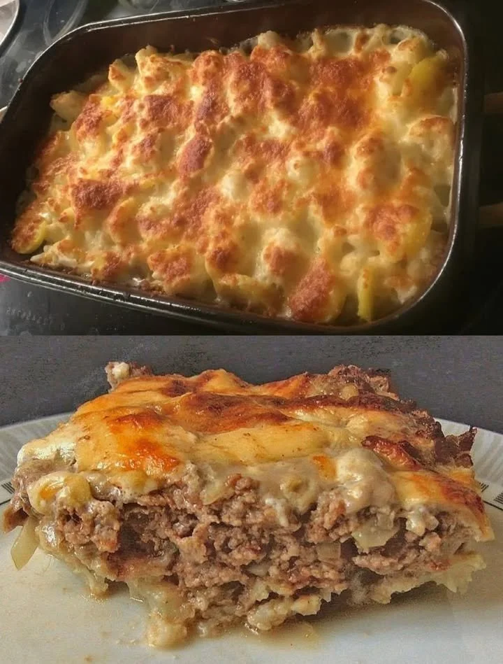 Blumenkohl mit Hackfleisch, überbacken ! – Geschmackvoll