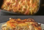 Blumenkohl mit Hackfleisch überbacken, ein leckeres Rezept für ein einfaches Abendessen