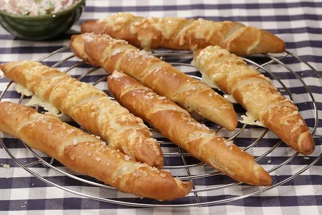 Brezelstangen, hausgemacht