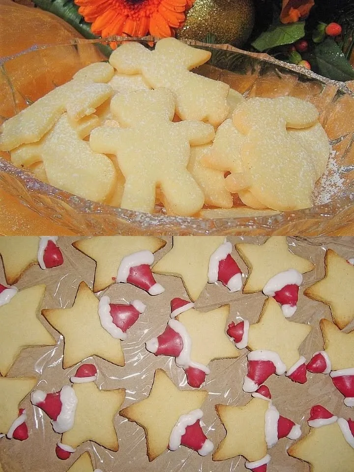 geschmackvoll – BUTTERPLÄTZCHEN – Geschmackvoll