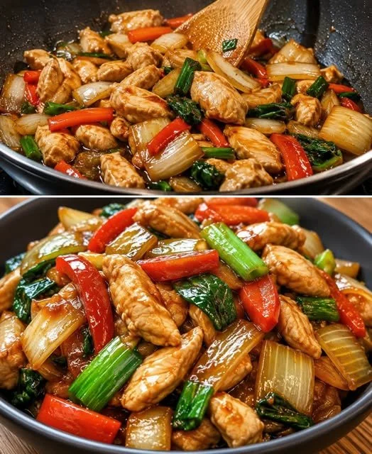 Chinesische Pan in 15 Minuten