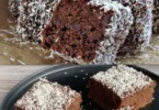 Leckere Cupavci Kokosschnitten mit Kokos und Schokolade