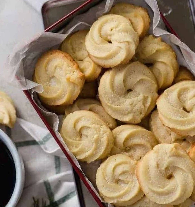 Dänische Butterkekse, einfach in der Zubereitung! - Kochen Mit Uns