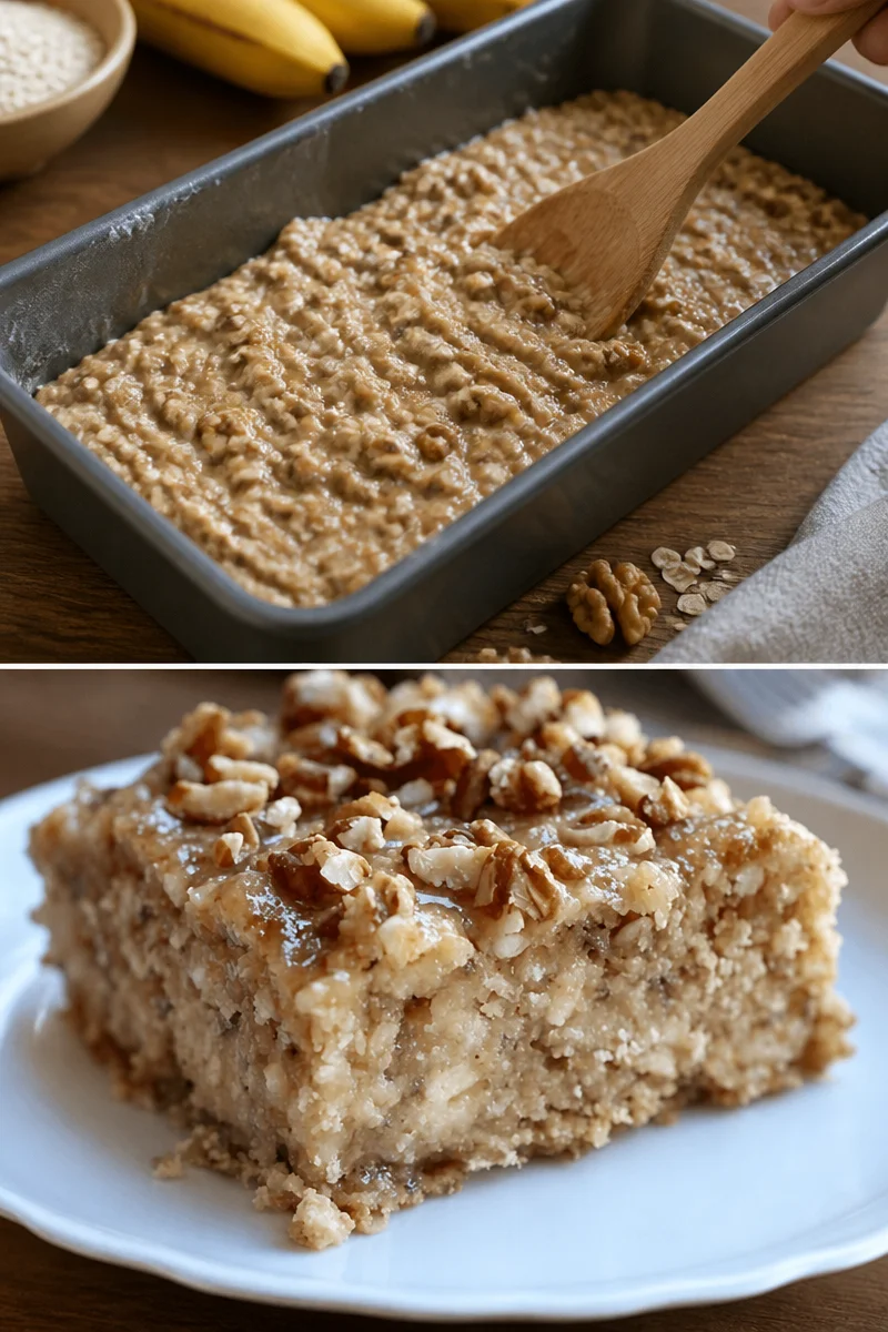 Diätkuchen mit Haferflocken – leckeres und gesundes Rezept für Ihre Diät.