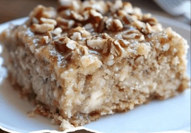 Diätkuchen mit 200g Haferflocken, gesund und gut zum Abnehmen - Kochen Mit Uns