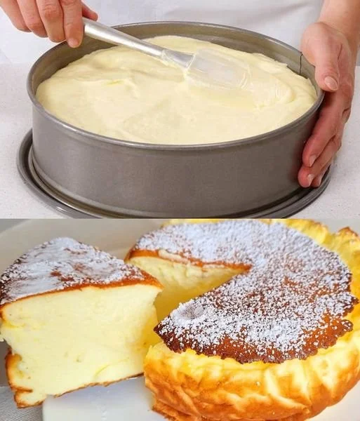 Extra Cremiger Quarkkuchen der ist schon in 5 Minuten im Ofen - Kochen Mit Uns