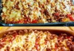 Leckeres Farmerauflauf Rezept mit frischen Zutaten