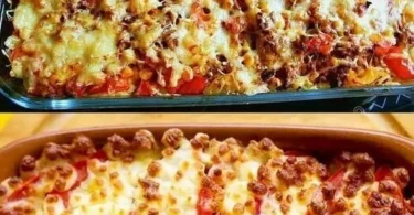 Leckeres Farmerauflauf Rezept mit frischen Zutaten