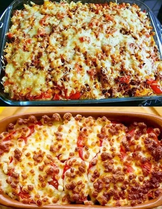 Leckeres Farmerauflauf Rezept mit frischen Zutaten