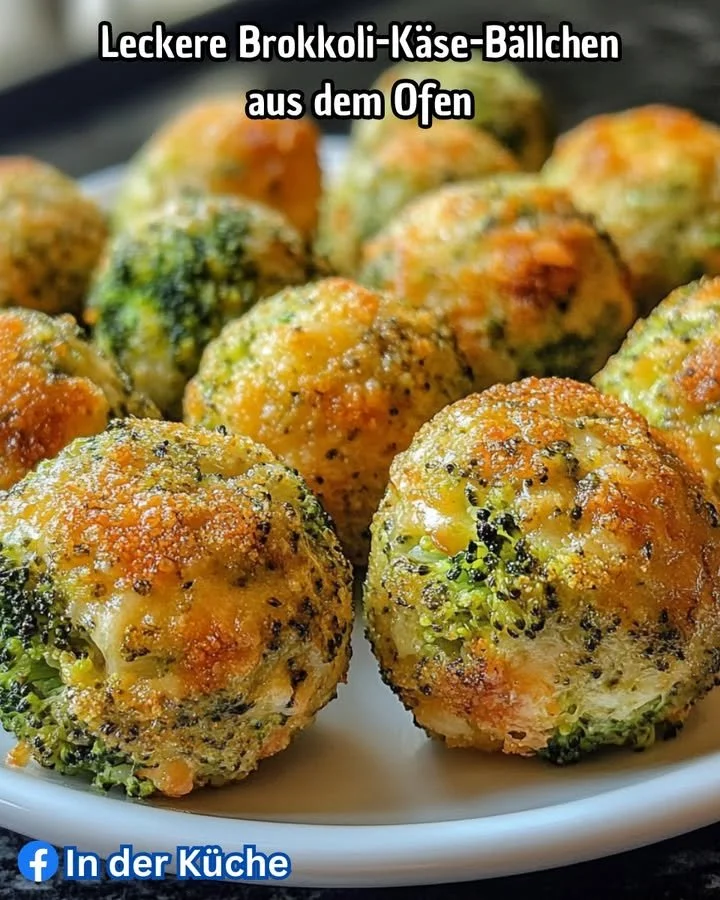 Diese gebackenen Brokkoli-Käse-Bällchen sind der perfekte Snack für zwischendurch, gesund, lecker und super einfach! 🧀🥦📋Zutaten:- 300 g Brokkoli (frisch oder tiefgefroren)
- 100 g geriebener...