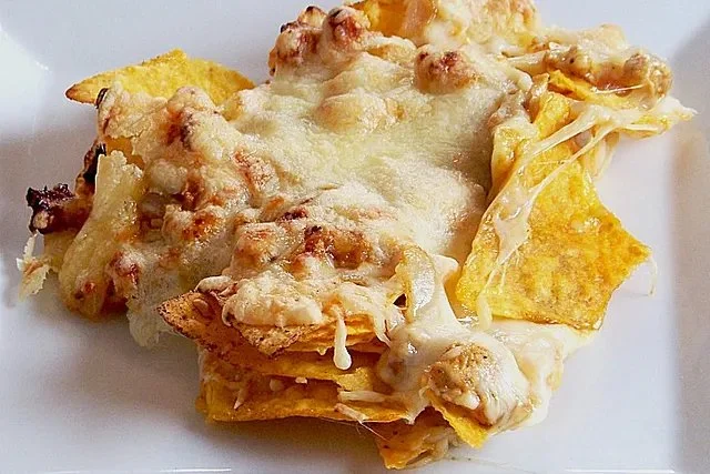 Gebratene Tortilla-Chips