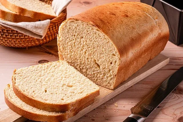 Goldener Toast