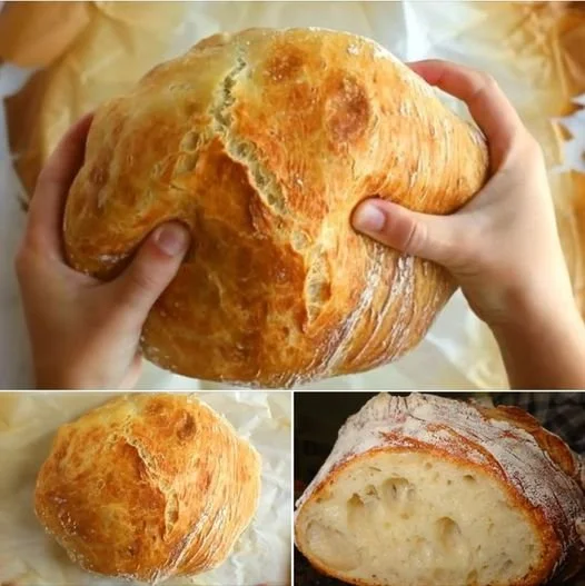 Hausbrot Rezept Von Oma 100 Jahre Alt Besser Als Jeder GekaufteZutaten:
- 500g Weizenmehl (Typ 550)
- 500g Roggenmehl (Typ 1150)
- 1 EL Salz
- 1 TL Zucker
- 1 Würfel (42g) frische Hefe
- 600ml lauw...