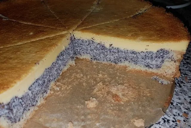Hausgemachte Mohnfüllung