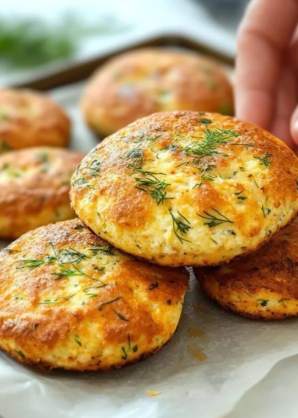 🥖 Hüttenkäse-Dill-Brot ohne MehlEin proteinreiches, Low-Carb Brot mit frischem Dill - perfekt für eine gesunde Ernährung!⏲️ Zubereitungszeit: 35 Minuten
👥 Ergibt: 6-8 BrötchenZutaten:
• 2...
