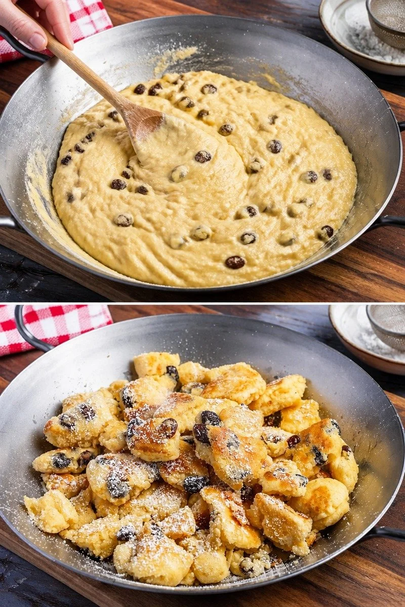 Kaiserschmarrn – klassisch, schnell und einfach