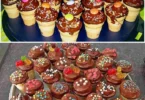 Kleine Kuchen im Waffelbecher – süße Versuchung für Naschkatzen