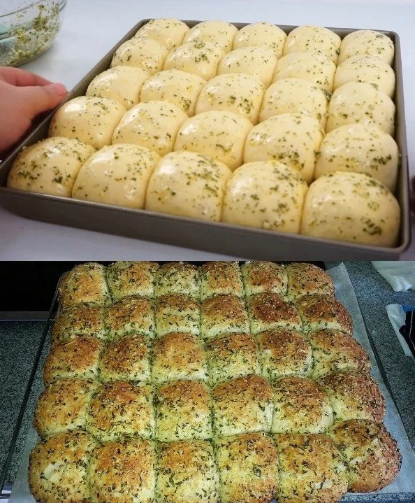 Knoblauch Käse Brot