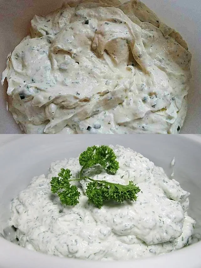 Knoblauchdip zum Reinlegen in 2 Minuten zubereitet! – Geschmackvoll
