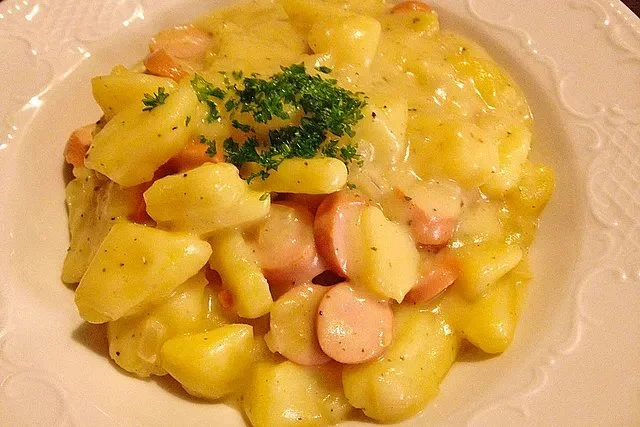Mamas Kartoffel-Gemüsegericht