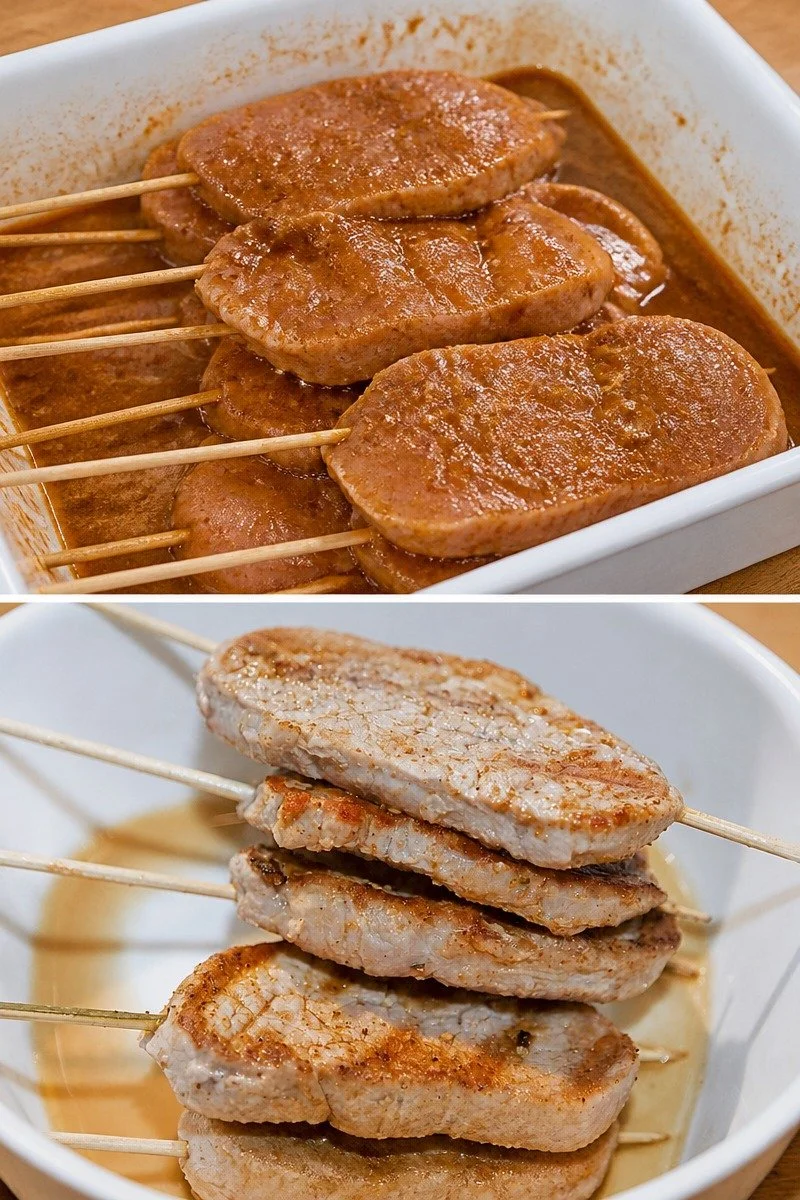 Maurische Spieße