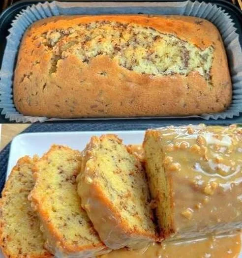 Leckerer Nusskuchen mit Nüssen und saftiger Füllung, serviert auf einem Tisch.