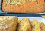 Saftiger Nusskuchen mit Nüssen und einer köstlichen Glasur