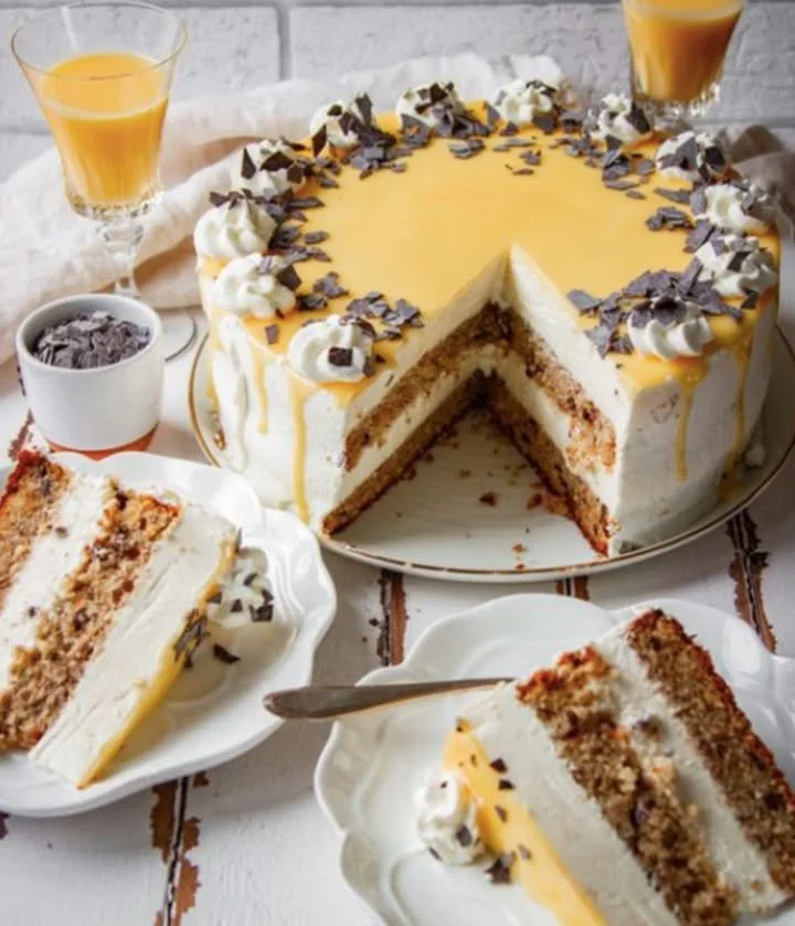 Nut Advocaat Kuchen