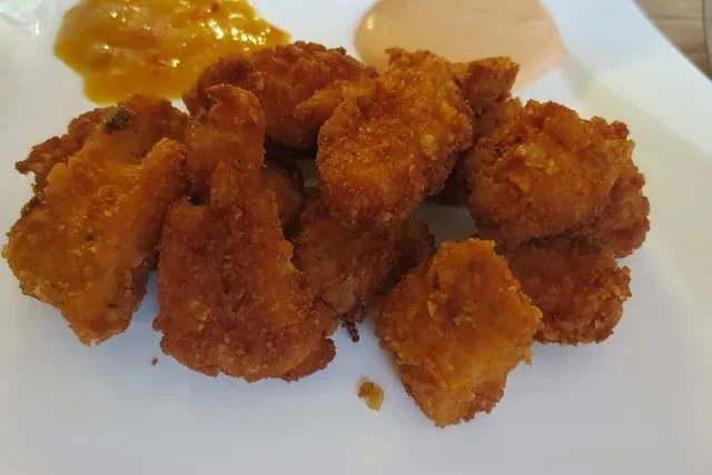 Paniertes Hähnchenfinger