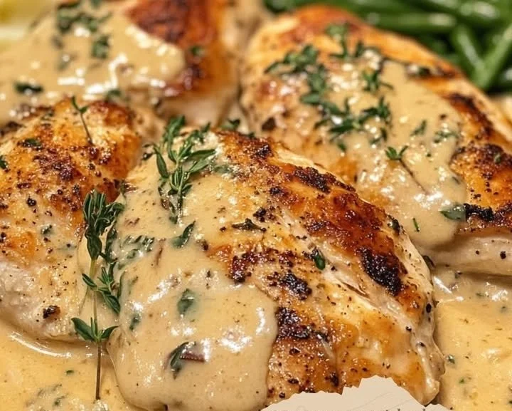 Schnelles Philadelphia-Hähnchen nach Omas Rezept 🍗🧀Zutaten (für 4 Personen):
4 Hähnchenbrustfilets
Salz und Pfeffer nach Geschmack
1 TL Paprikapulver
1 EL Olivenöl
200 g Philadelphia-Frischkä...