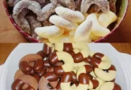 Puddingkipferl - leckeres Gebäck mit Puddingfüllung