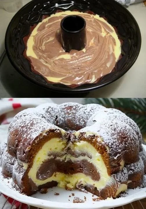 10 Minuten Quark Gugelhupf mit 1 Packung Puddingpulver - Kochen Mit Uns