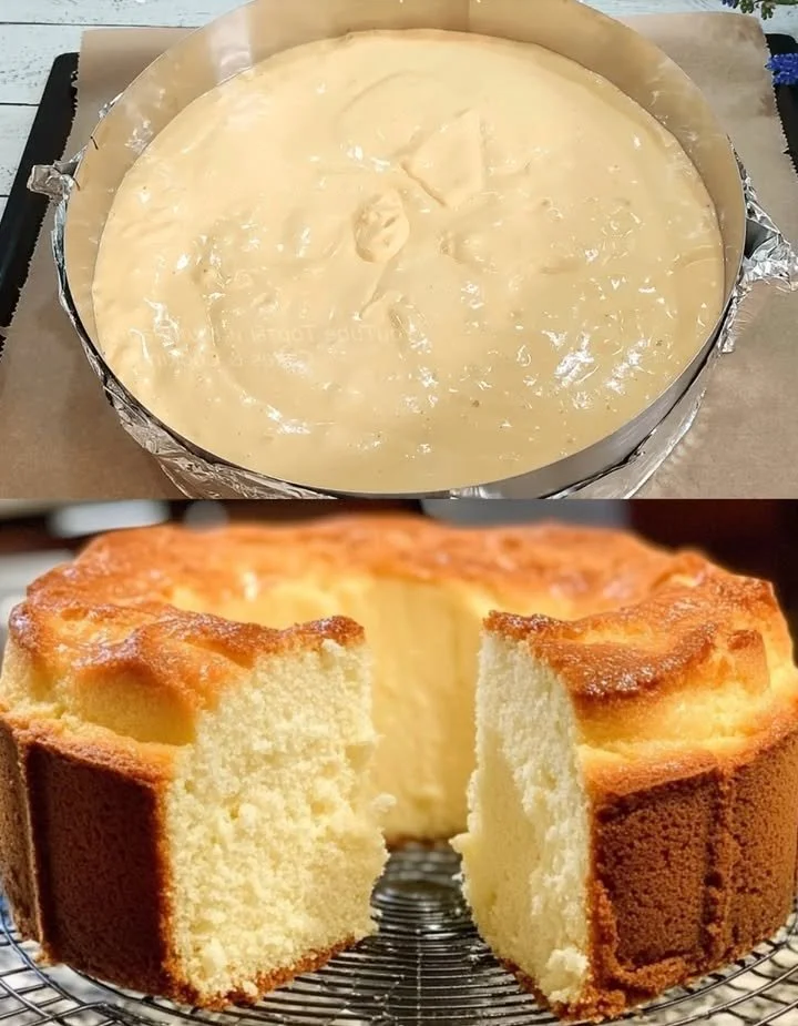 Saftiger Quark Rührkuchen auf einem Teller, perfekt für einen geselligen Nachmittag.