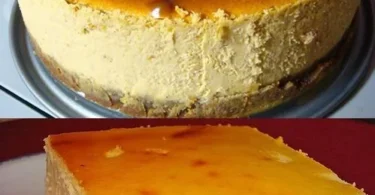 Leckere Quarkkuchen mit frischer Quarkfüllung und knusprigem Boden.