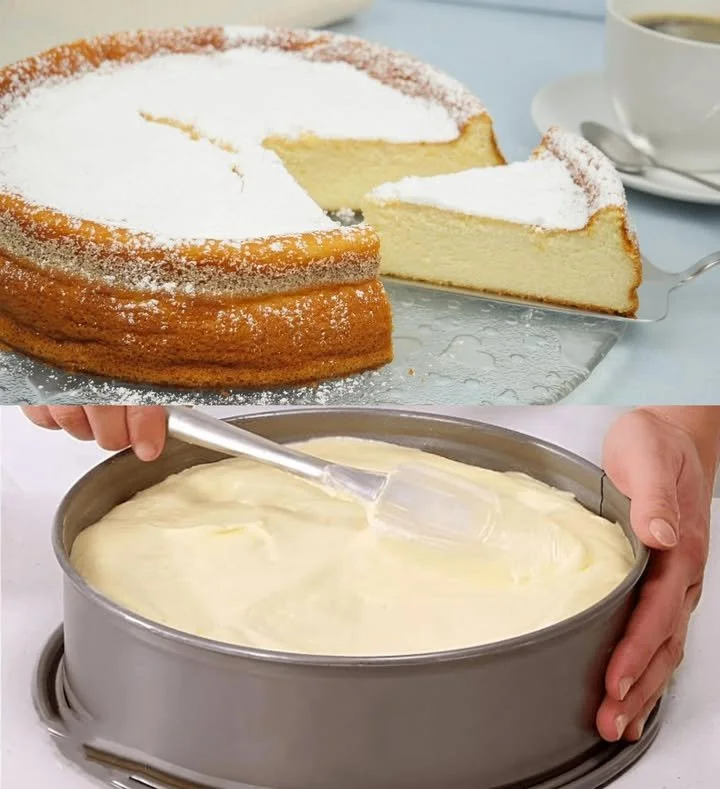 Quarkkuchen, in 5 Minuten bereit für den Ofen ! – Geschmackvoll