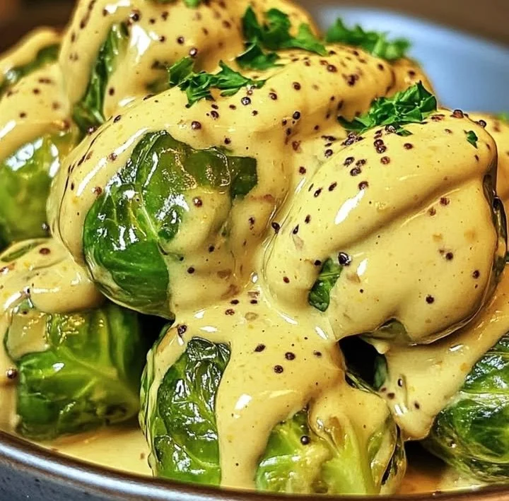 Dieser Rosenkohl in Frischkäse-Senfsauce ist ein Genuss! Cremig, würzig und einfach köstlich! 🥬🧀📋Zutaten:- 500 g Rosenkohl, geputzt und halbiert
- 1 EL Olivenöl
- Salz und Pfeffer nach Gesc...