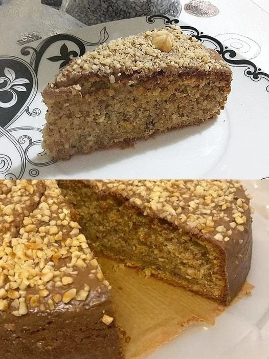 Saftiger Nusskuchen, macht unglaublich süchtig! - Kochen Mit Uns